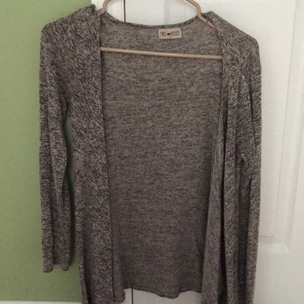 Trendy beige cardigan size medium